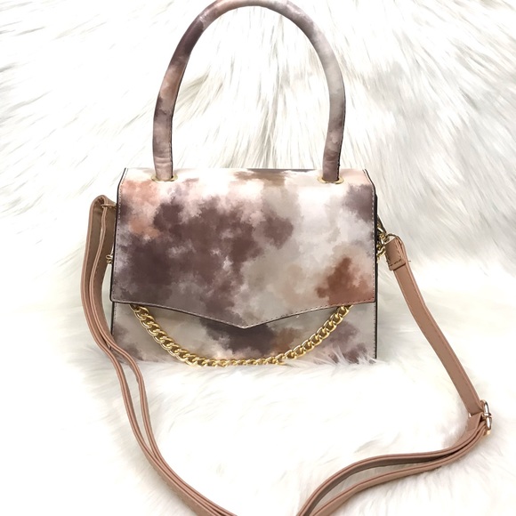“Latte” Tie Dye Purse - Picture 2 of 6